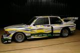 BMWアート・カーコレクション「透明なスピード〜BMWアート・カー展〜」 ロイ・リキテンシュタイン/BMW 320i（1977年） エクステリア サイド