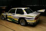 BMWアート・カーコレクション「透明なスピード〜BMWアート・カー展〜」 ロイ・リキテンシュタイン/BMW 320i（1977年） エクステリア リヤ