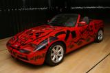 BMWアート・カーコレクション「透明なスピード〜BMWアート・カー展〜」 A.R.ペンク/BMW Z1（1991年） エクステリア サイド
