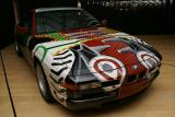 BMWアート・カーコレクション「透明なスピード〜BMWアート・カー展〜」 デイビッド・ホックニー/BMW 850CSi（1995年） エクステリア フロント