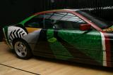 BMWアート・カーコレクション「透明なスピード〜BMWアート・カー展〜」 デイビッド・ホックニー/BMW 850CSi（1995年） エクステリア サイド