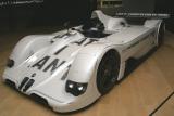 BMWアート・カーコレクション「透明なスピード〜BMWアート・カー展〜」 ジェニー・ホルツァー/BMW V12 LMR」（1999年） エクステリア フロント