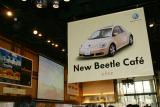 東京丸の内で期間限定オープンする"New Beetle Cafe"