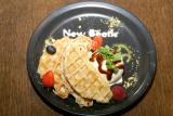 「New Beetle Cafe(ニュービートルカフェ)」メニューその2：ニュービートル　ワッフル