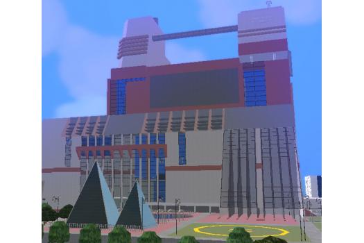 トヨタ 3次元仮想都市「TOYOTA METAPOLIS」 オートモール