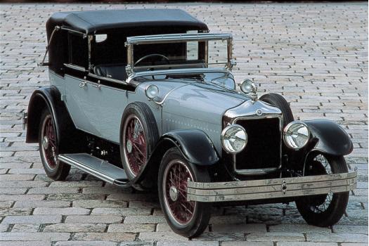 「第19回 トヨタ博物館 クラシックカー・フェスティバル」開催 ミネルバ300CVタイプAC(1925・ベルギー)