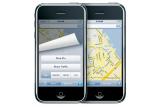 iPhoneには地図の機能も・・・！