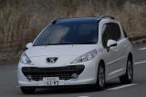 プジョー 207SW 走り