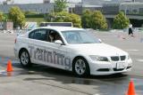 BMW Driver Training(BMWドライバー・トレーニング)　ブレーキングレッスンの一幕