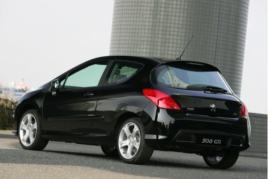 プジョー 308 GTi　リアビュー