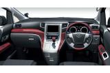 新型 トヨタ アルファード インパネ（350S Cパッケージ）