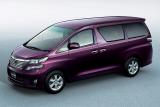 新型 トヨタ ヴェルファイア エクステリア(2.4X)