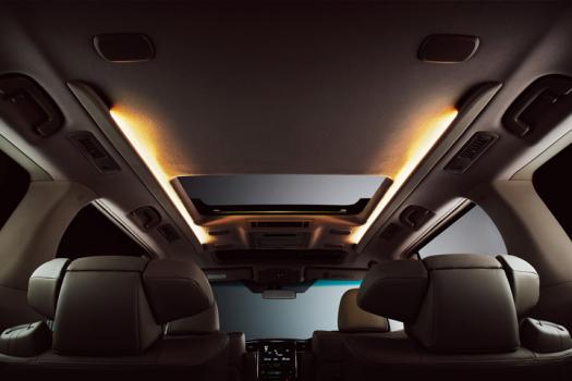 新型 トヨタ ヴェルファイア LED室内間接照明