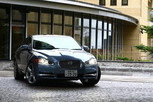ジャガー XF エクステリア