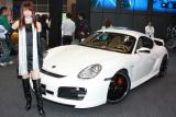 「S.I.S東京スペシャルインポートカーショー2008」　東洋ゴム工業ブースのポルシェ
