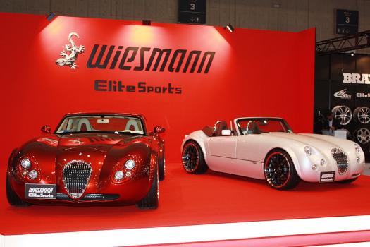 【S.I.S 東京スペシャルインポートカーショー 2008】特別展示！「ドイツ・ヴィーズマン」ブース