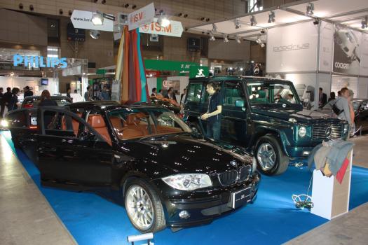 【S.I.S 東京スペシャルインポートカーショー 2008】ドイツ車特集　「イズ・ミー」ブース