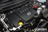 「自動車技術展：人とくるまのテクノロジー展 2008」　日産ブース「日産 エクストレイル」 08年秋日本デビューのクリーンディーゼルエンジン