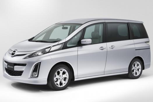 マツダ　ビアンテ マツダ ビアンテ 新車情報】続報！ 7月デビューの新型ミニバン「マツダ