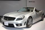 メルセデスベンツ 新型SLクラスの最上級モデル「SL65 AMG」　リアビュー