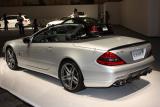 メルセデスベンツ 「SL65 AMG」　リアビュー