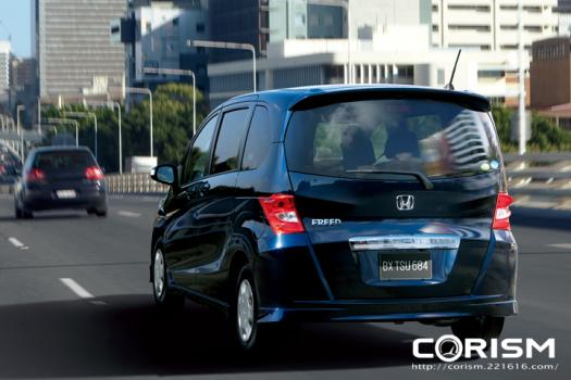【ホンダ フリード画像集】エクステリア リヤ