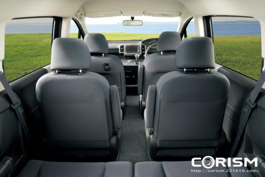 【ホンダ フリード画像集】インテリア