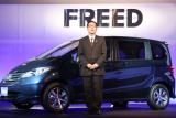 ホンダ 新型コンパクトミニバン「FREED（フリード）」発表会 「フリード」開発責任者・安田浩志氏