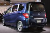 ホンダ 新型コンパクトミニバン「FREED（フリード）」 画像 エクステリア リヤ