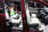 ホンダ 新型コンパクトミニバン「FREED（フリード）」 画像 インテリア シート