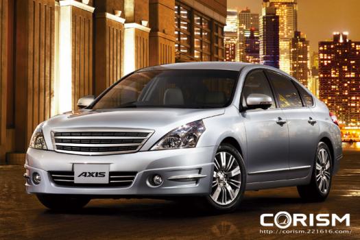 【日産 ティアナ アクシス 画像】エクステリア フロント