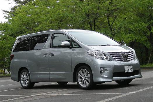 新型アルファードのエアロモデルとなる240S