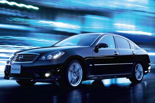 日産 フーガ「250GT Type S」 画像 エクステリア フロント