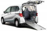 ホンダ フリード G 車いす仕様車 (3列) 画像 エクステリア リヤ