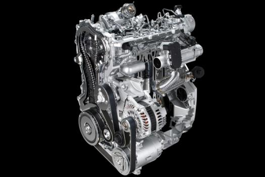 ルノー・日産共同開発 「M9R型」 2.0リッター ターボ付きディーゼルエンジン