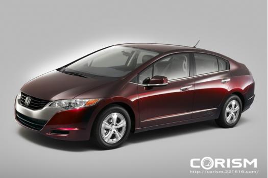 ホンダ 新型燃料電池車 FCXクラリティ  画像 エクステリア