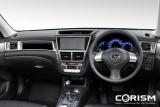 スバル 新型 エクシーガ 2.0GT(内装色：ブラック)　インパネ