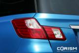スバル 新型 エクシーガ 2.0i-S(ボディカラー：サファイアブルー・パール)　リアコンビランプ