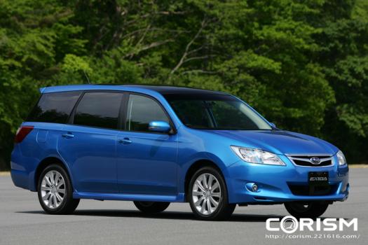 新型 スバル エクシーガ 新車情報】ファミリー派のスバリストに