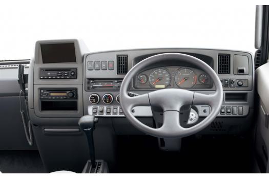 日産 シビリアン GL ロングボディ 3.0Lディーゼルターボエンジン 29人乗り 画像 インテリア インストルメントパネル