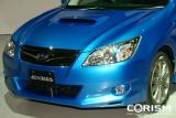 【新型 スバル エクシーガ 新車発表会レポート】スバル エクシーガ フロントマスク
