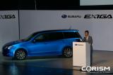 【新型 スバル エクシーガ 新車発表会レポート】エクシーガの開発責任者を務めたスバル商品企画本部 プロジェクトゼネラルマネージャーの大雲 浩哉氏