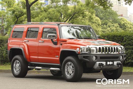 ハマー H3 V8(ボディカラー：トーチメタリック・専用色)　エクステリア