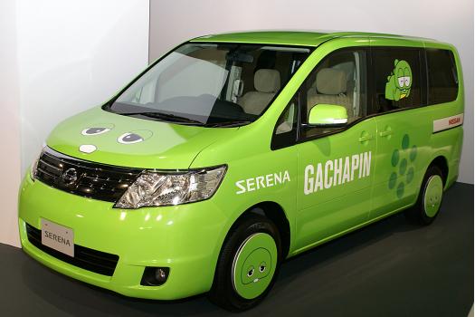 日産、「旅フェア2008」に出展！便利で楽しくエコなクルマ旅を提案