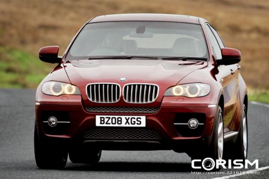 BMW X6 画像 エクステリア フロント　