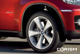 BMW X6 画像 エクステリア タイヤホイール