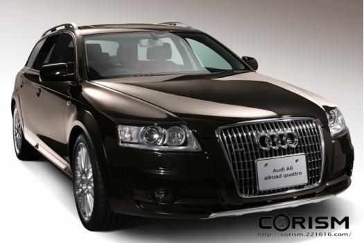 アウディ A6 オールロードクワトロ」エクスクルーシブ仕様車 ラグジュアリーバージョン 画像 エクステリア フロント 画像 インテリア インストルメントパネル