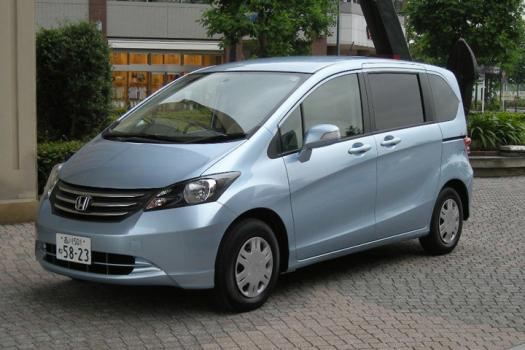 大ヒットとなっているホンダ フリード