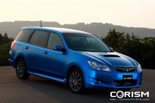 スバル エクシーガ 2.0GT エクステリア