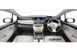 ホンダ 新型燃料電池車「FCXクラリティ」日本仕様車 画像 インテリア インストルメントパネル